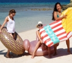 Luna Maya Datang Bersama Sahabat