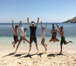 Luna Maya Seru-Seruan di Sebayo Besar