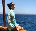 Luna Maya Rasakan Berada di 'Surga'