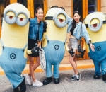 Jessica Mila dan Enzy Storia Bertemu Minion