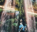 Gaya Cantik Jessica Mila di Gardens By the Bay