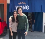 Baim Wong dan Vebby Palwinta Saling Dukung
