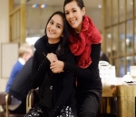 Ririn Ekawati Bertemu Sahabatnya