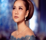 Hadiri Resepsi, Bunga Citra Lestari Ganti Busana