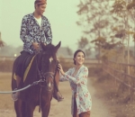 Vicky Shu Lakukan Pemotretan di Solo, Jawa Tengah