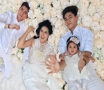 Vania Athabina Menjadi Pelengkap Keluarga Venna Melinda