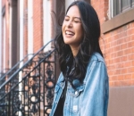 Senyum Ceria Maudy Ayunda di New York