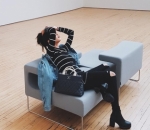 Maudy Ayunda Kunjungi Riggio Galleries