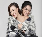 Pemotretan Elegan Citra Kirana dan Kakak