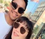 Sheza Idris Temani Sang Suami Lanjutkan Pendidikan