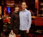 Surya Ibrahim Ajak Istri Makan di Restoran Mewah