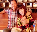 Sheza Idris Jalan-Jalan Bersama Suami