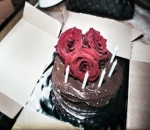 Bunga Citra Lestari Buatkan Kue Spesial