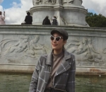 Tatjana Saphira Nikmati Aksi 'Turis'nya