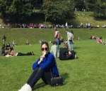 Tatjana Saphira Tiba di Inggris