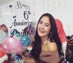 Prilly Latuconsia Rayakan Anniversary Fans