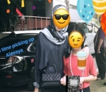 Laudya Cynthia Bella Antar Aleesya Sekolah