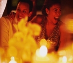 Kebahagiaan Jelas Terpancar di Wajah Moreno dan Noorani