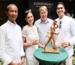 Marcel dan Marissa Promosikan #NeverDrinkAndDrive