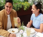 Marcel Chandrawinata & Marissa Nasution 'Ketahuan' Jalan Bareng