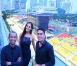 Seru Abis! Marissa dan Marcel Merasa Beruntung atas Undangan Event Ini