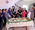 Ulang Tahun Ibu Tyas Mirasih Dirayakan Bersama