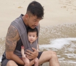 Rio Dewanto Ajak Salma Main di Pantai