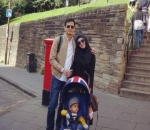 Fedi Nuril & Istri Mampir ke Edinburgh Castle