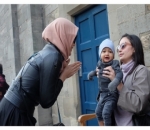  Tatjana Saphira Gemas dengan Baby Hasan