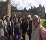 Kebersamaan Keluarga Fedi Nuril dan Tim Produksi