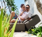  Mona Ratuliu Makin Romantis dengan Indra Brasco