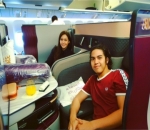 Maia Estianty Ikut ke London Bersama El Rumi