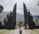 Kevin Julio Lanjutkan Touring ke Yogyakarta