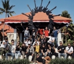  Tim Kevin Julio Tiba di Bali