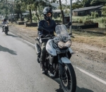 Kevin Julio Touring Bersama Klub Motor