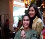 Makan Siang Maia Estianty dan El Rumi