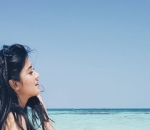  Cantiknya Naysila Mirdad Buat Salah Fokus