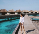 Naysila Mirdad Menginap di W Maldives