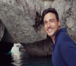  'Pemandangan' Raisa di Capri