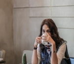 Luna Maya Tak Hilangkan Kebiasaan 'Ngopi'