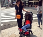 Carissa Puteri dan Quenzino Jalan-Jalan Bareng