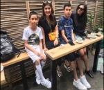 Carissa Puteri Berkunjung ke Keluarga Sahabat