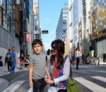 Carissa Puteri dan Quenzino Tiba di Jepang