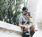 Ayudia & Keluarga Mampir ke Taman Sari