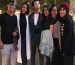 Tasya Kamila Jalan-Jalan di Manhattan