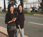 Keakraban Nana Mirdad & Naysila Mirdad