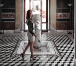 Nikita Willy Pergi Berlibur ke Italia