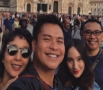 Liburan Tatjana Saphira Berakhir