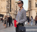 Tatjana Saphira Tiba di Italia