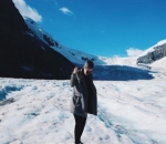 Gisela Cindy Nikmati Liburannya